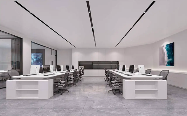 辦公室裝修設計頻率較高的幾大行業