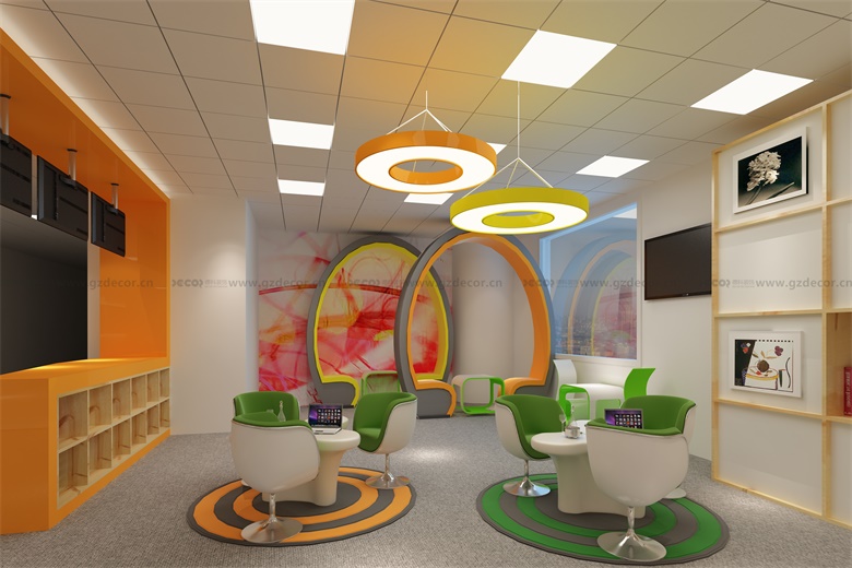 感知之美，主題式辦公室裝修中的可視化設計