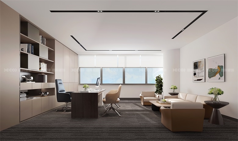 封閉式辦公室設(shè)計(jì)中如何應(yīng)對(duì)辦公室的照明需求？