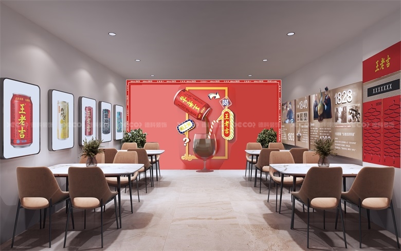 如何通過企業展館裝修來傳達企業的發展歷程和成就？