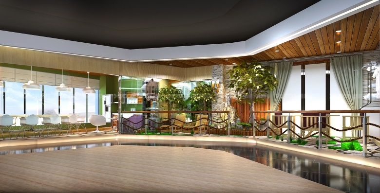 企業展館設計中，如何充分展示企業的產品和服務？