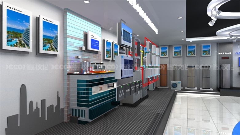 企業展館設計中如何設計一個符合人體工程學的觀展環境？