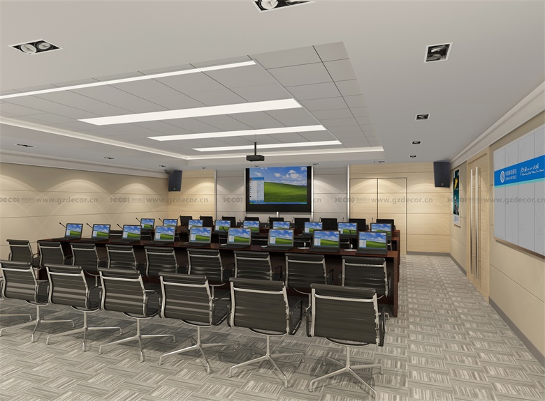 在辦公室設計平面圖時如何處理不同部門之間的協作？