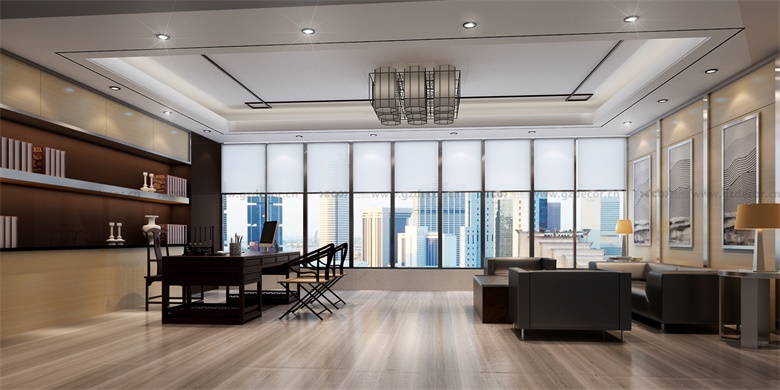  城市核心區(qū)緊湊型寫字樓設(shè)計