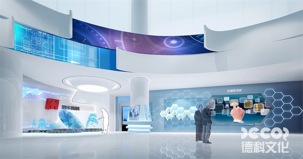 現(xiàn)代簡(jiǎn)約企業(yè)展廳設(shè)計(jì)如何提升客戶的品牌認(rèn)知度？