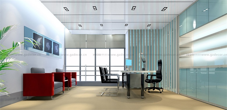 寫字樓智能化辦公空間設(shè)計