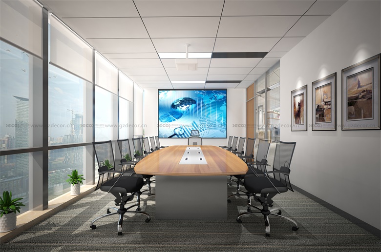 寫字樓裝修公司如何選擇天花板材料？