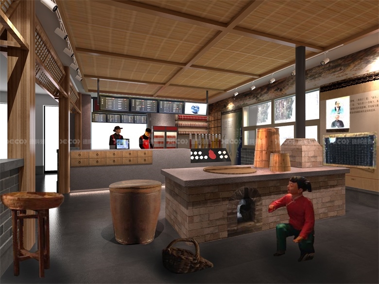 企業展館如何設計文化展示區？