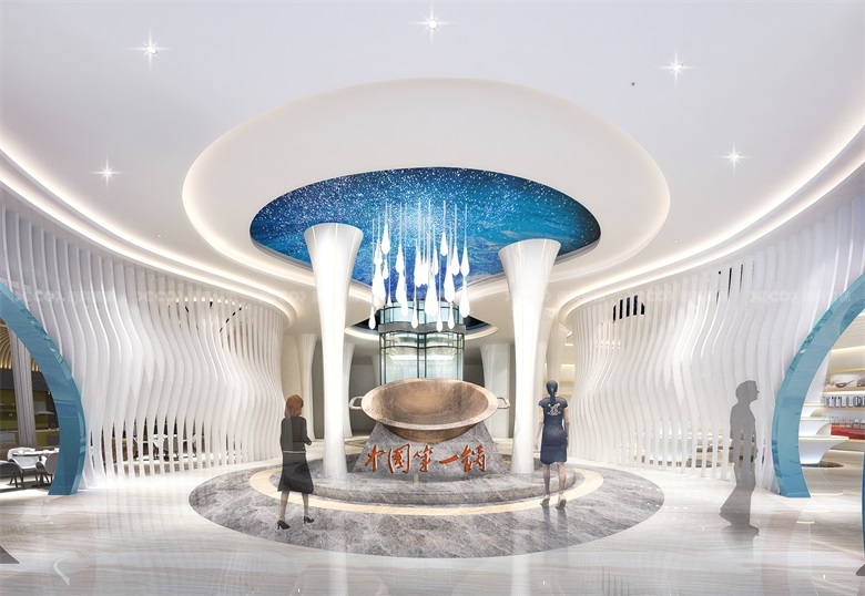 固定式企業展館裝修如何確定主題？