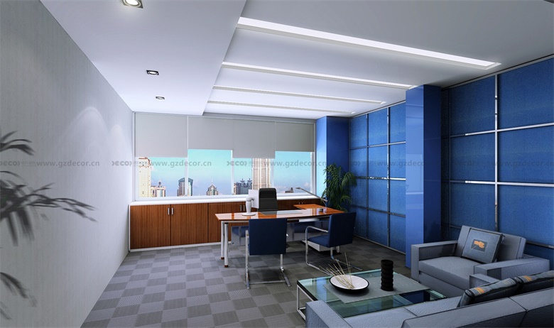 中端辦公室設計的照明標準是什么？