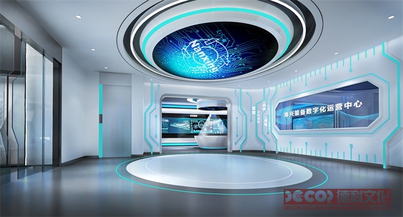 廣州展廳設計如何設置VIP接待區